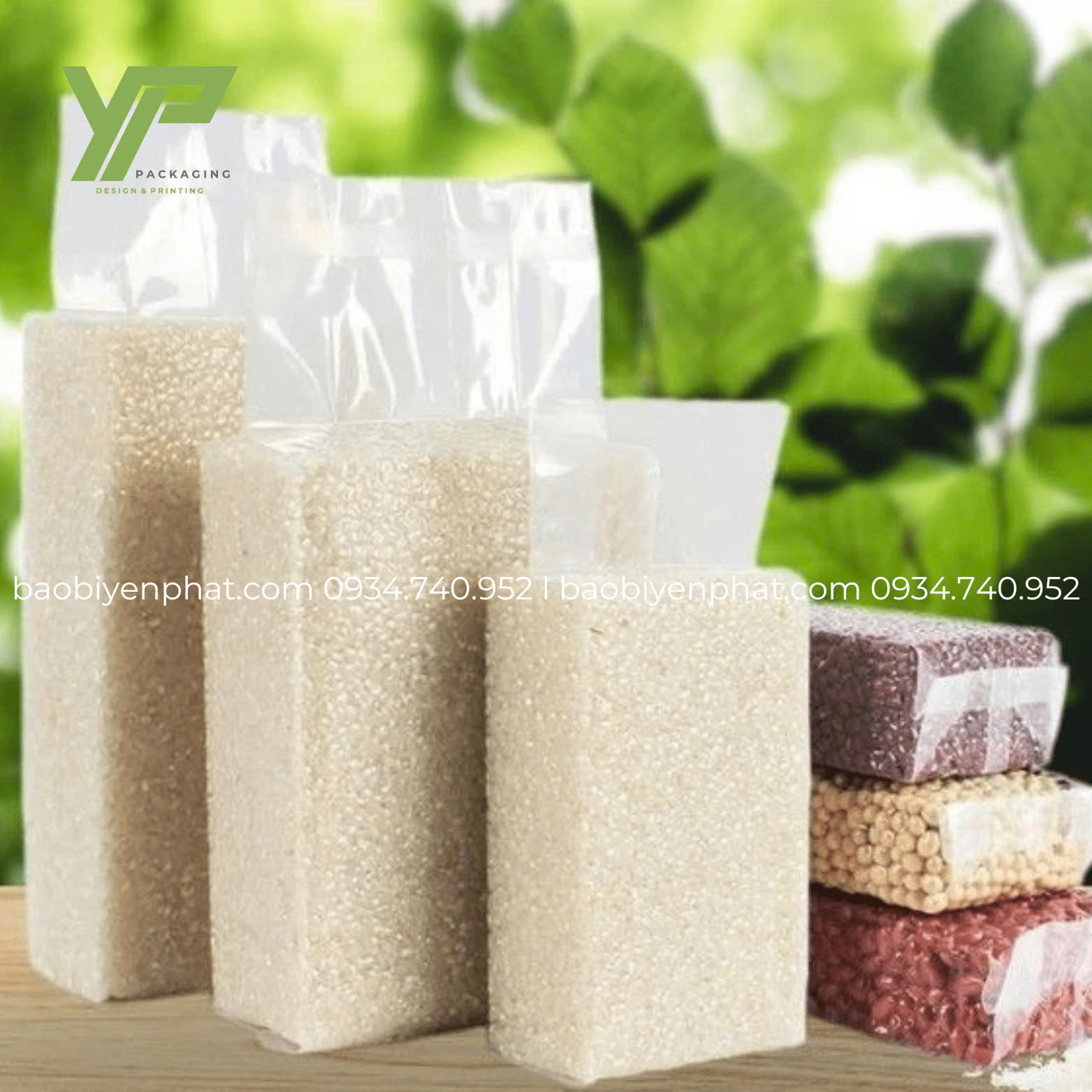 Túi PA hàn lưng giữa độ bền cao, chắc chắn