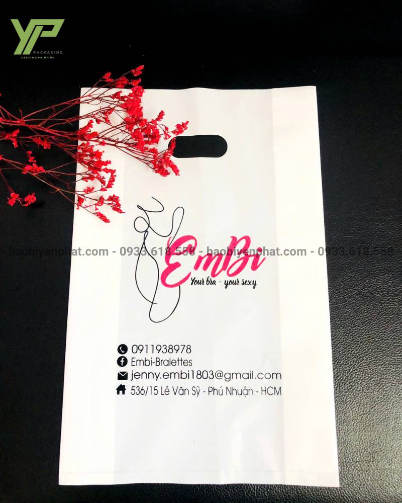 Túi xoài PE shop thời trang