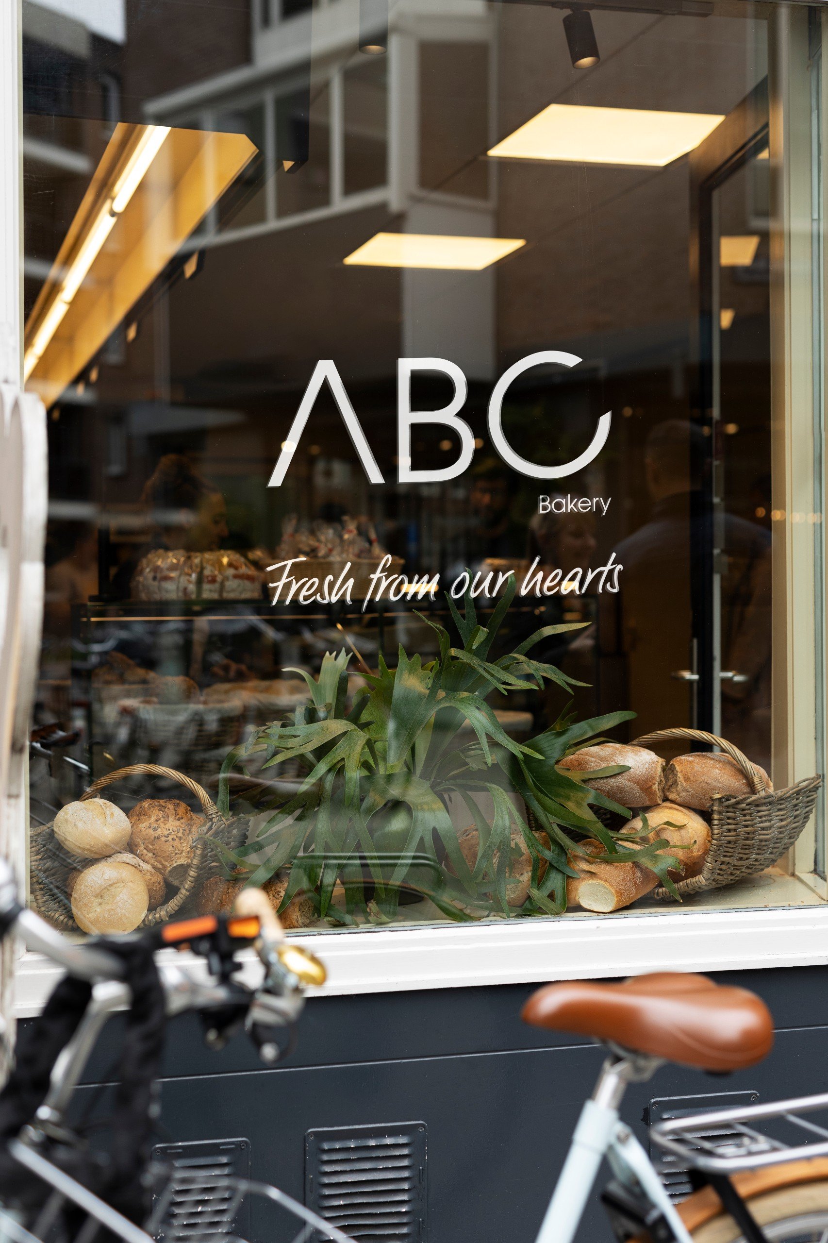 FULL SET OF ABC BAKERY PACKAGING