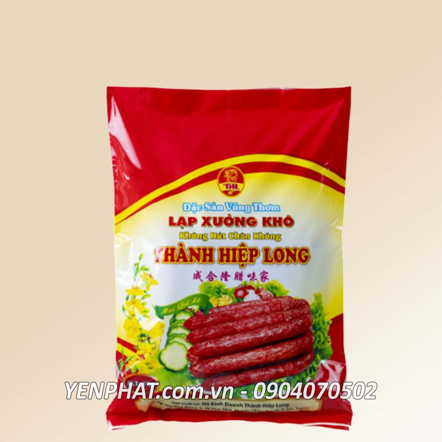 Bao bì lạp xưởng - Ảnh 3