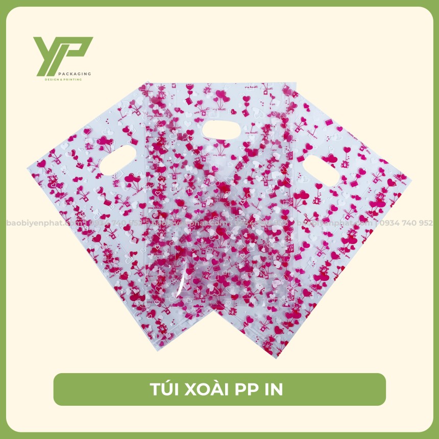 Túi xoài PP in