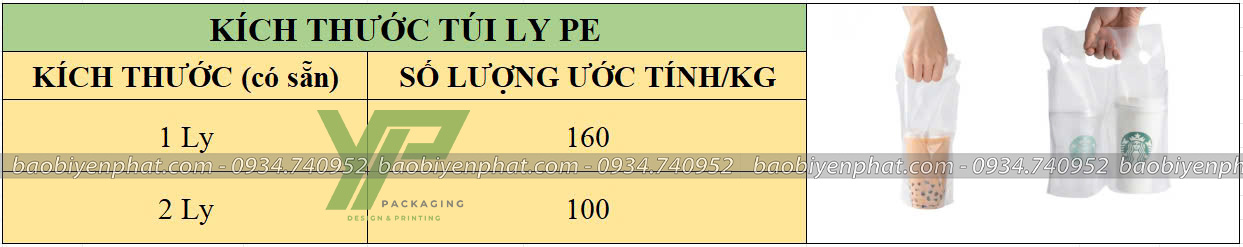 Túi ly PE - Ảnh 4