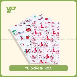 Túi xoài in hoa