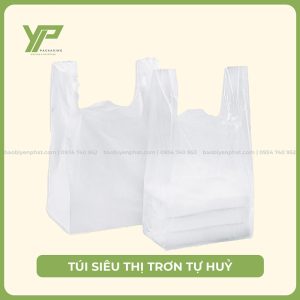 Túi siêu thị trơn