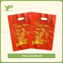 Túi lịch nilon