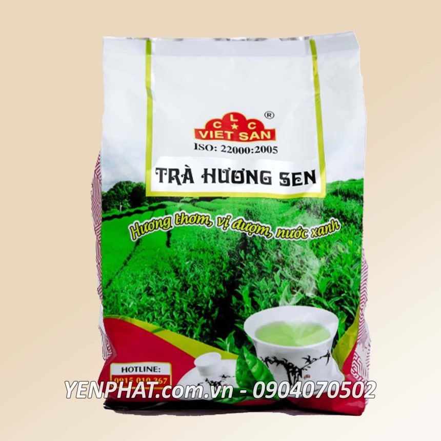 Bao bì trà - Ảnh 5