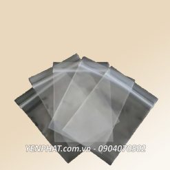 Alternative view of Túi zip chỉ trắng