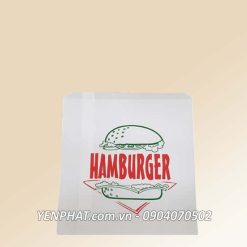 Alternative view of Túi giấy hamburger