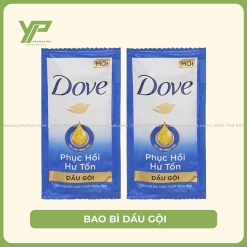 Bao bì dầu gội