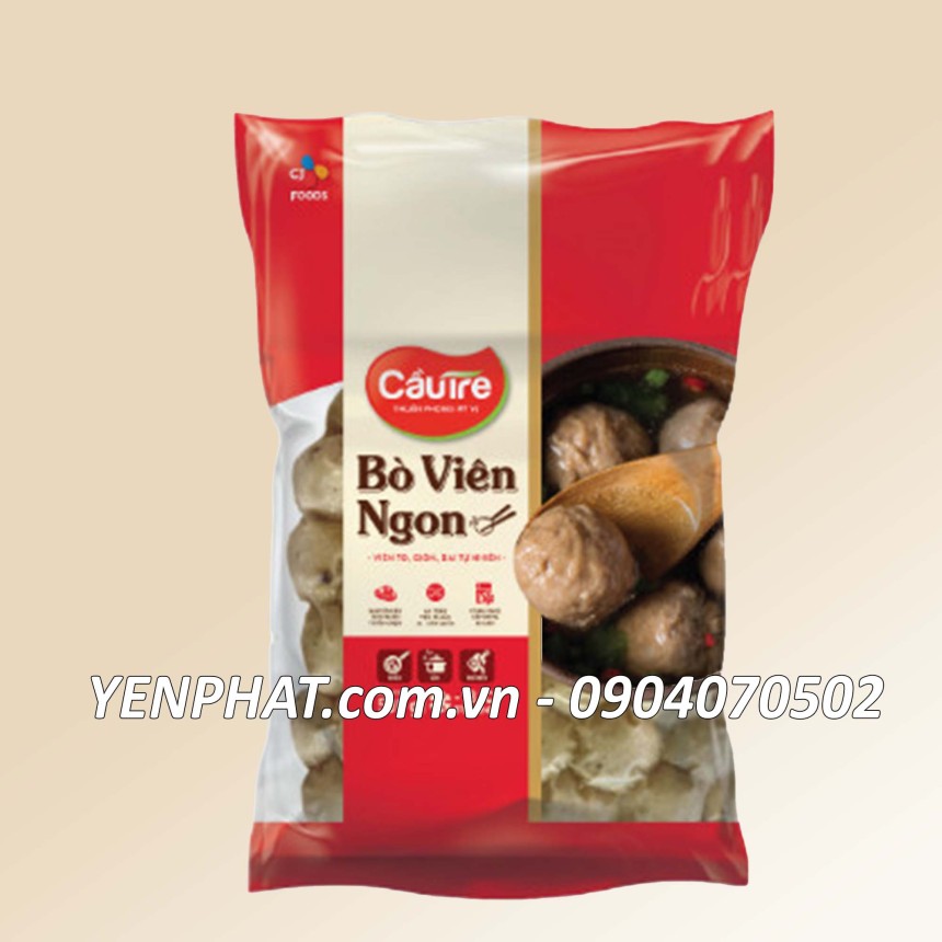 Bao bì cá viên - Ảnh 2