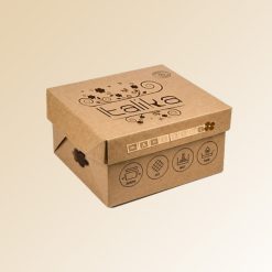 Alternative view of Mẫu thùng carton