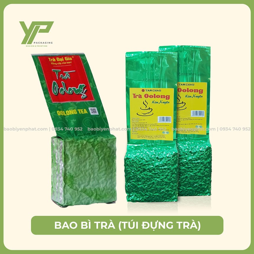 Bao bì trà