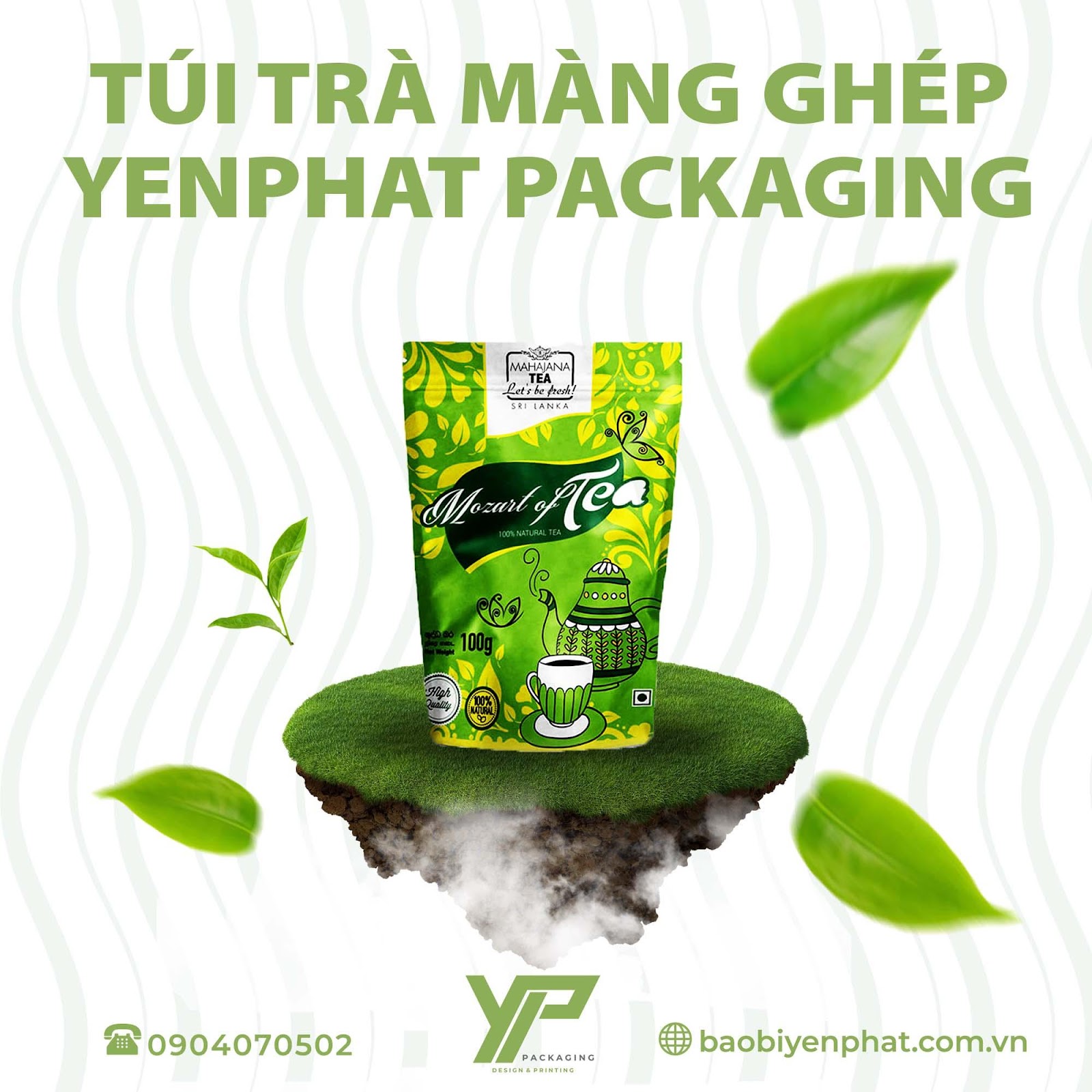 Bao bì trà - Ảnh 11