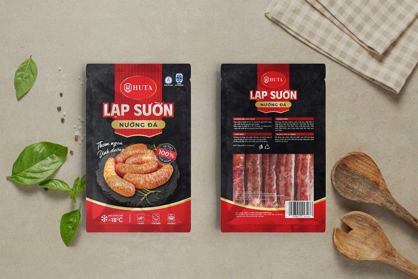 Bao bì lạp xưởng - Ảnh 16