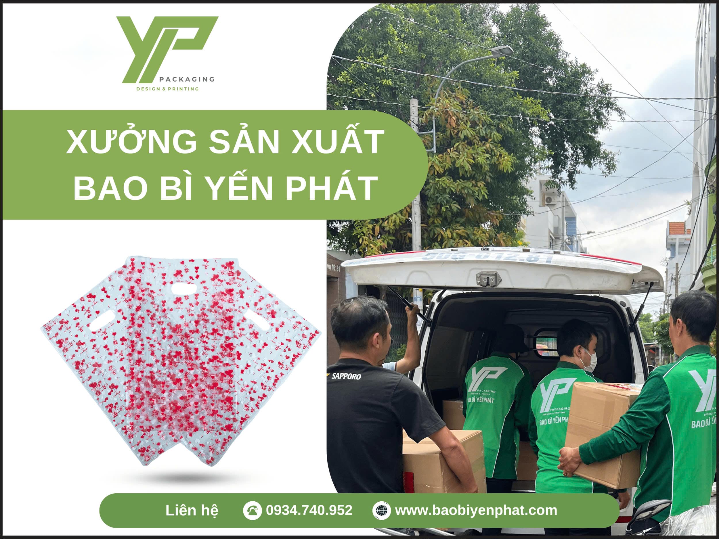 Túi xoài PP in - Ảnh 9
