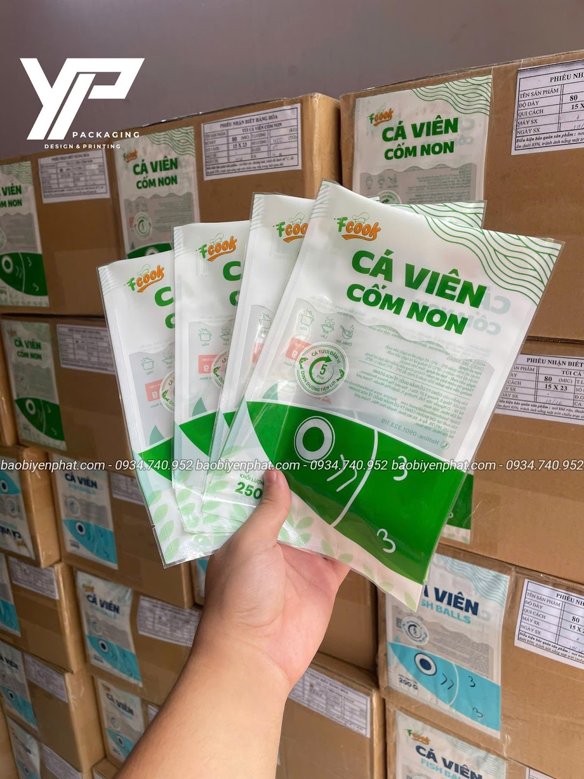Bao bì cá viên - Ảnh 17