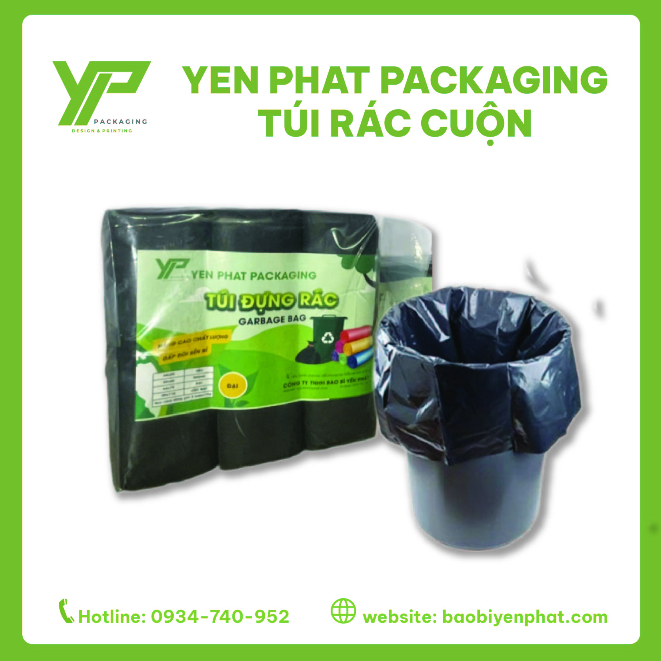 Túi rác cuộn - Ảnh 6