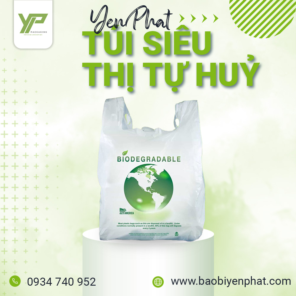 Túi siêu thị in - Ảnh 2
