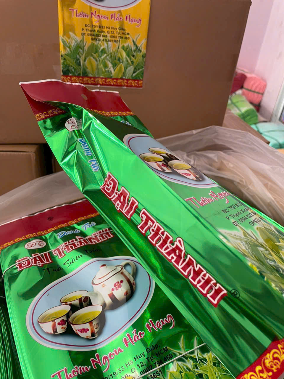 Bao bì trà - Ảnh 13