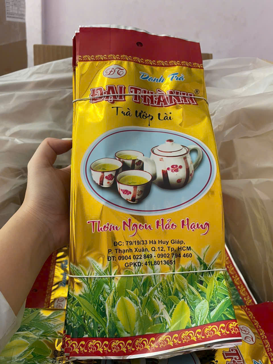 Bao bì trà - Ảnh 12