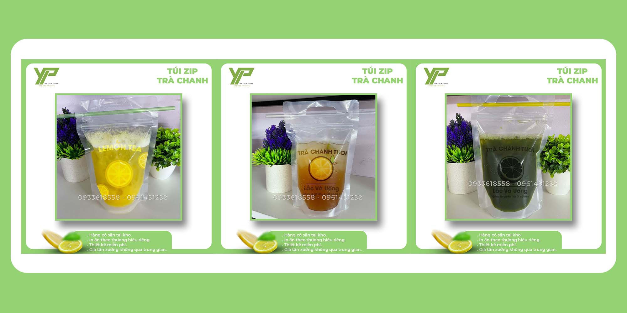 Túi zip trà chanh - Ảnh 3