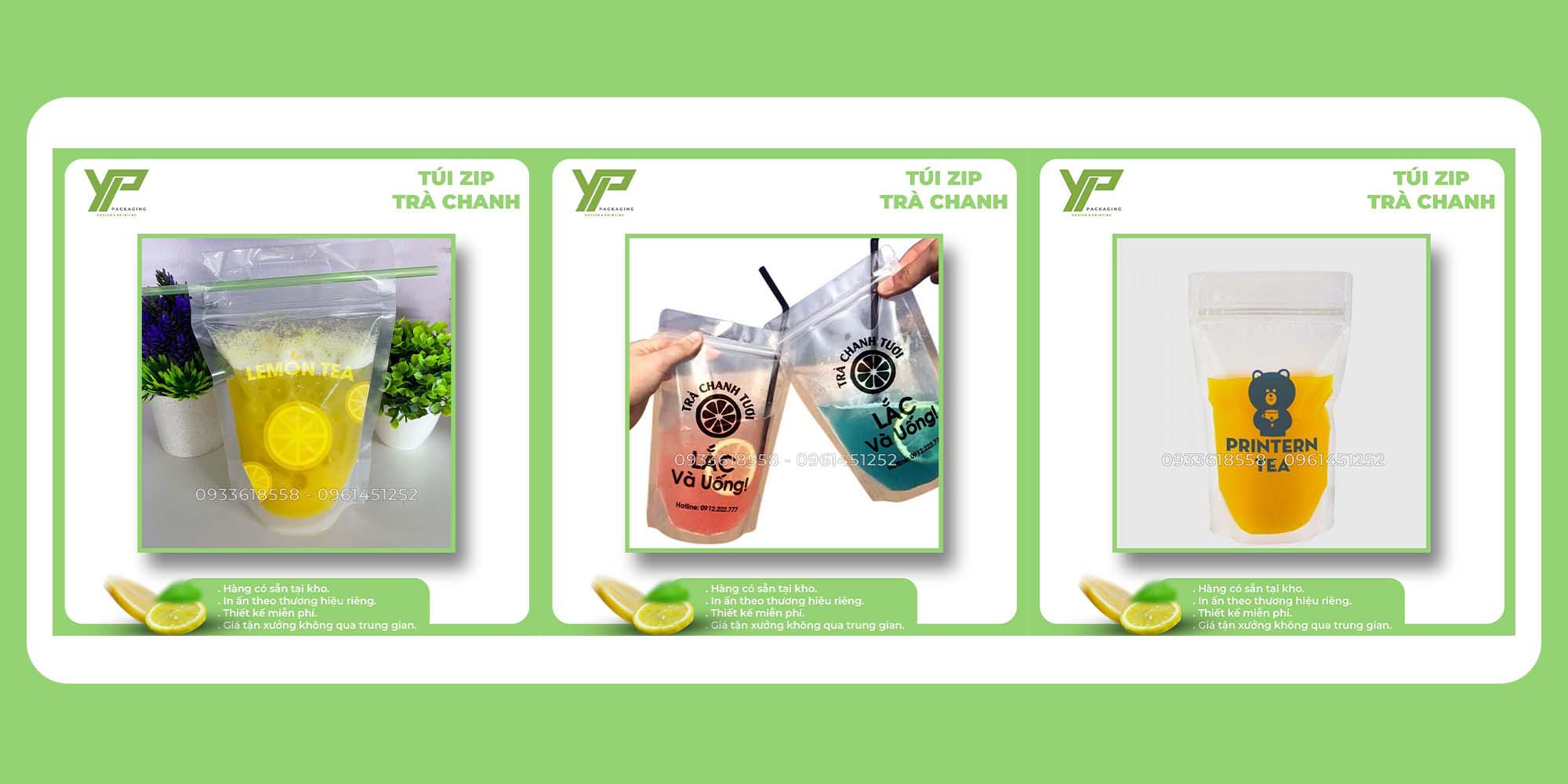 Túi zip trà chanh - Ảnh 4