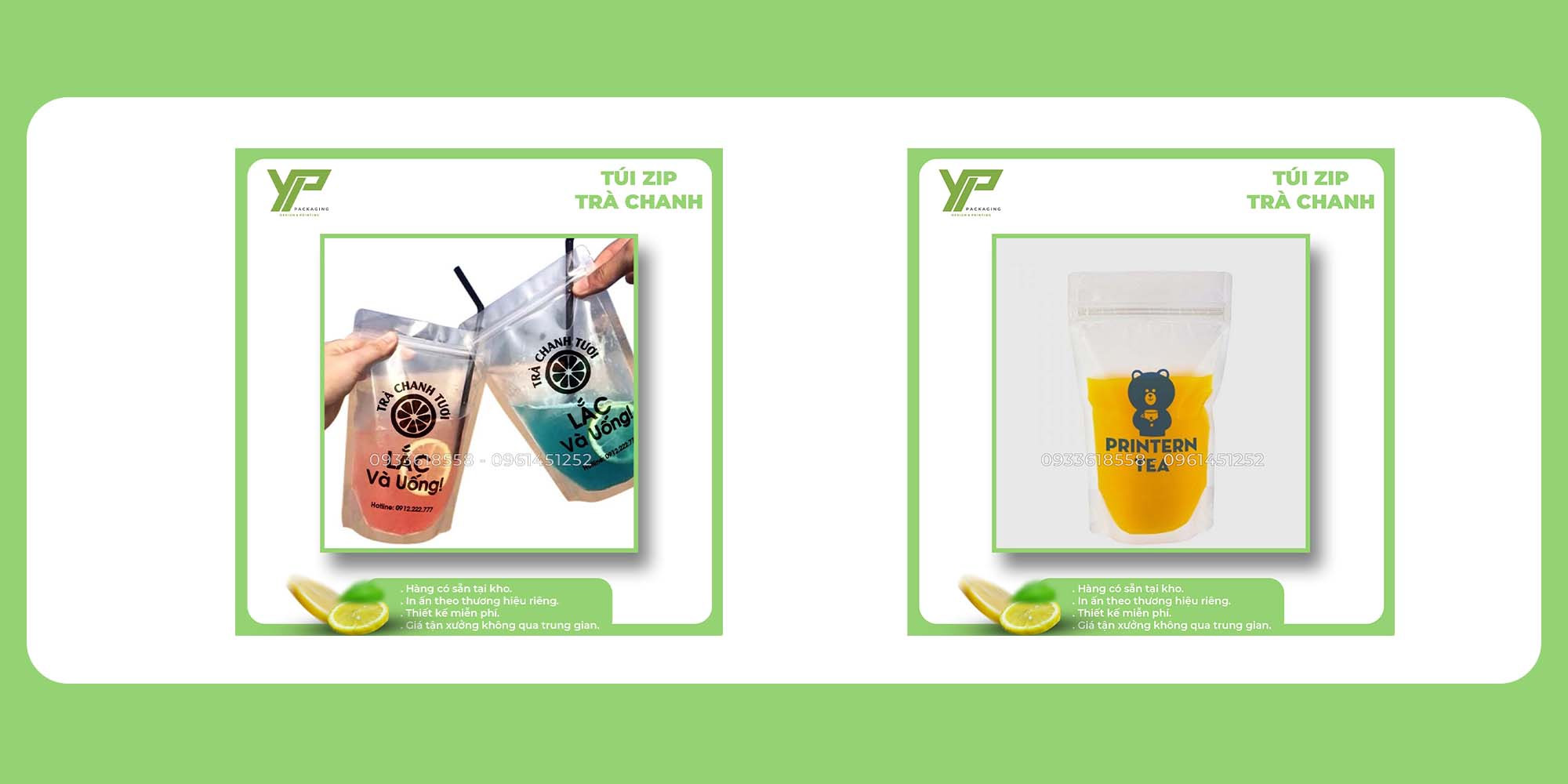 Túi zip trà chanh - Ảnh 6