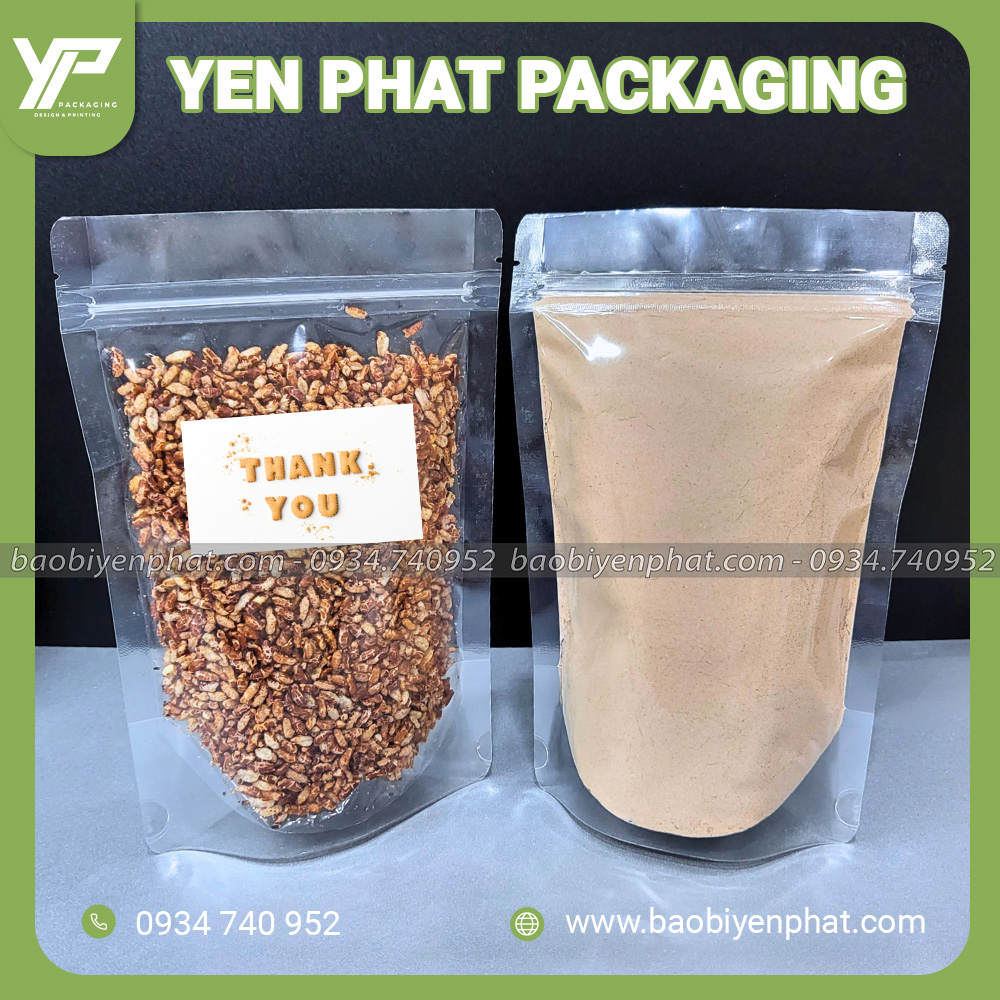 Túi zip trong - Ảnh 8