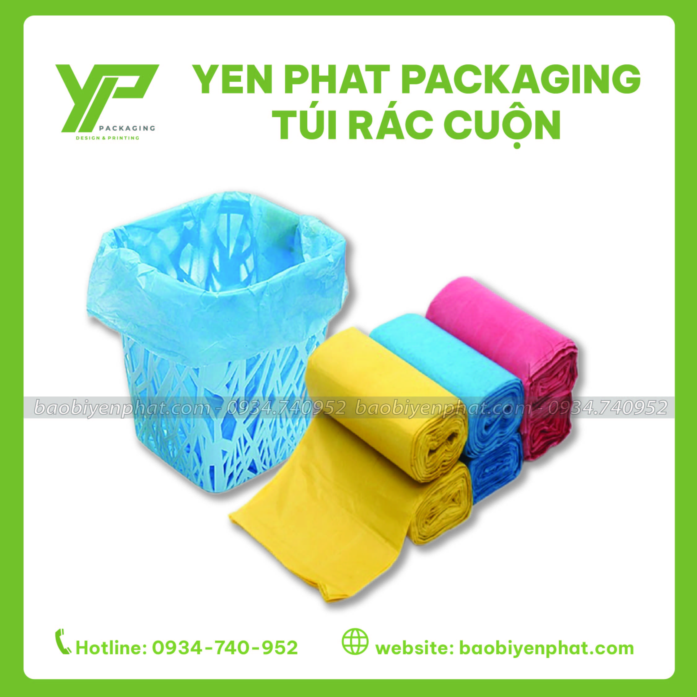 Túi rác cuộn - Ảnh 8