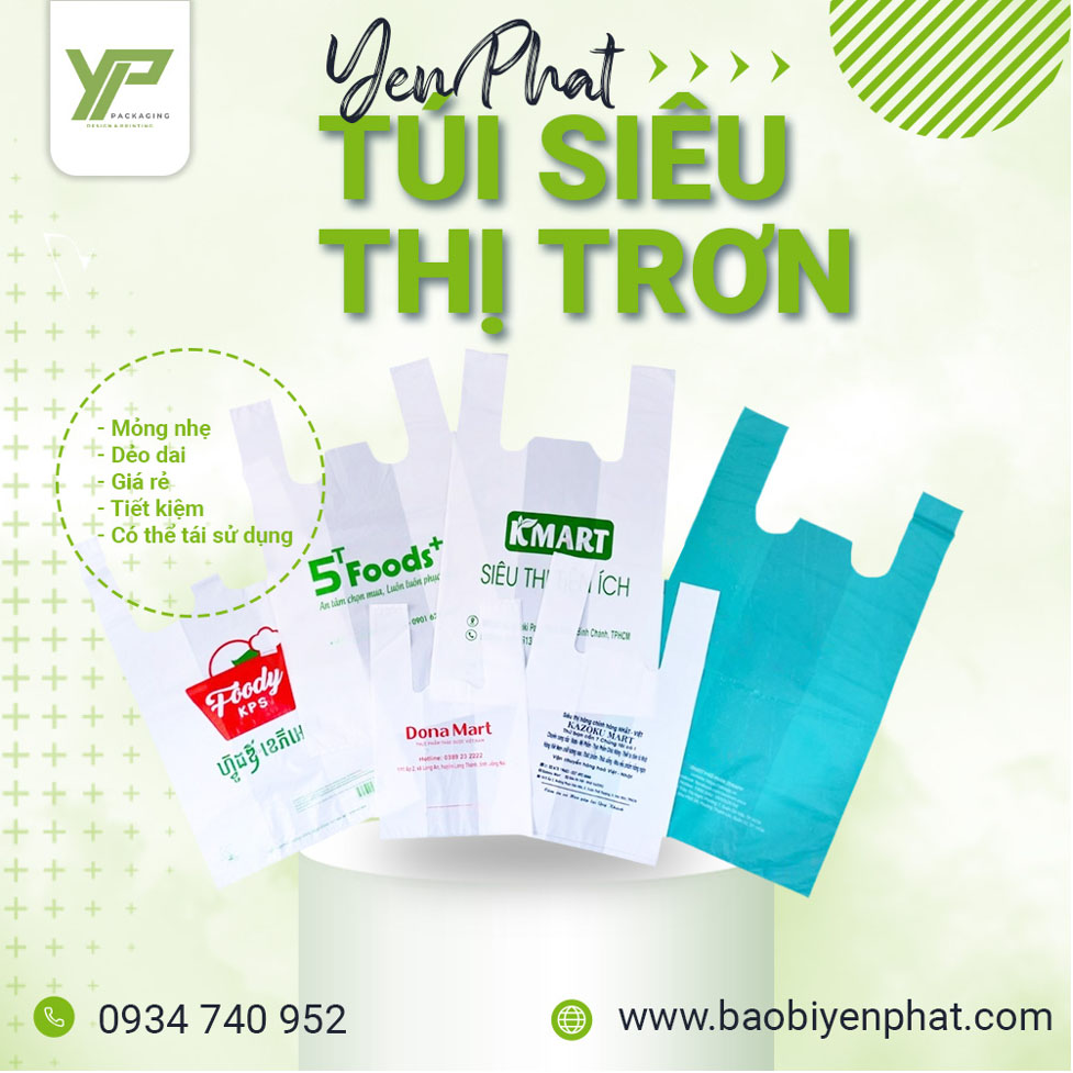 Túi siêu thị in - Ảnh 8