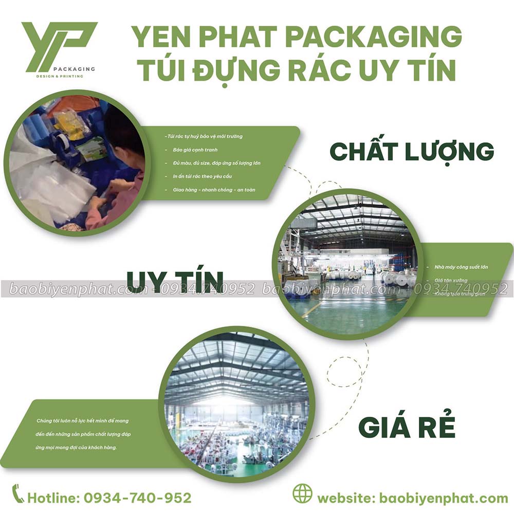 Túi rác cuộn - Ảnh 11