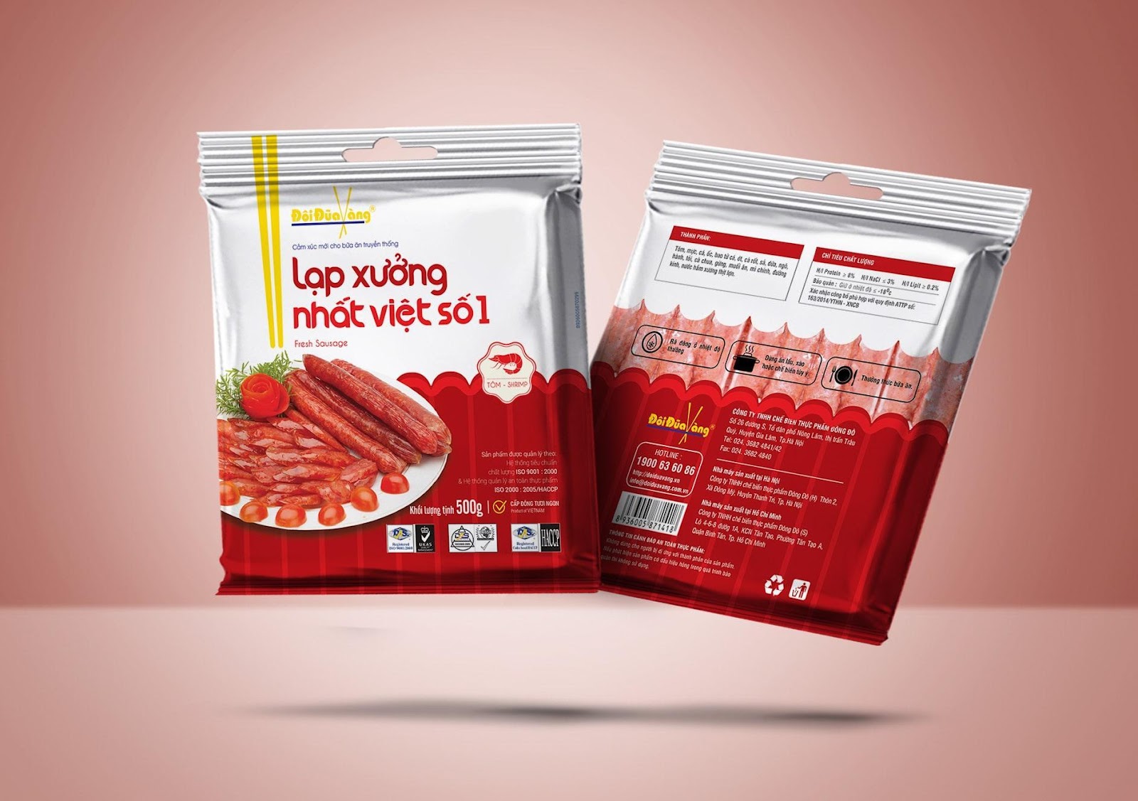 Bao bì lạp xưởng - Ảnh 6